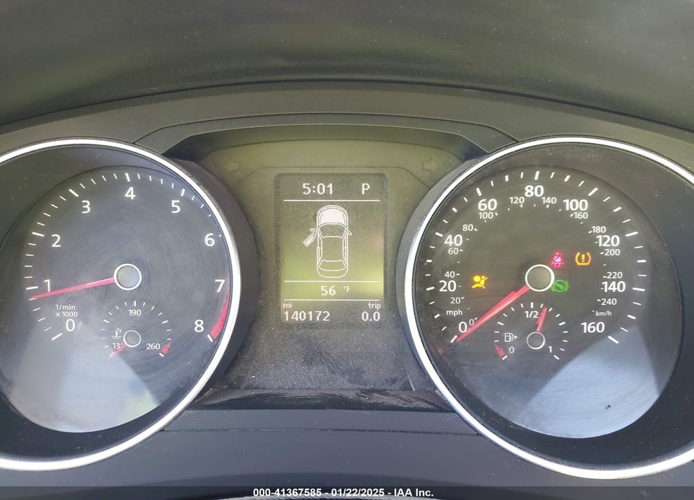 2018 VOLKSWAGEN JETTA VIN: 3VWDB7AJ4JM224590
