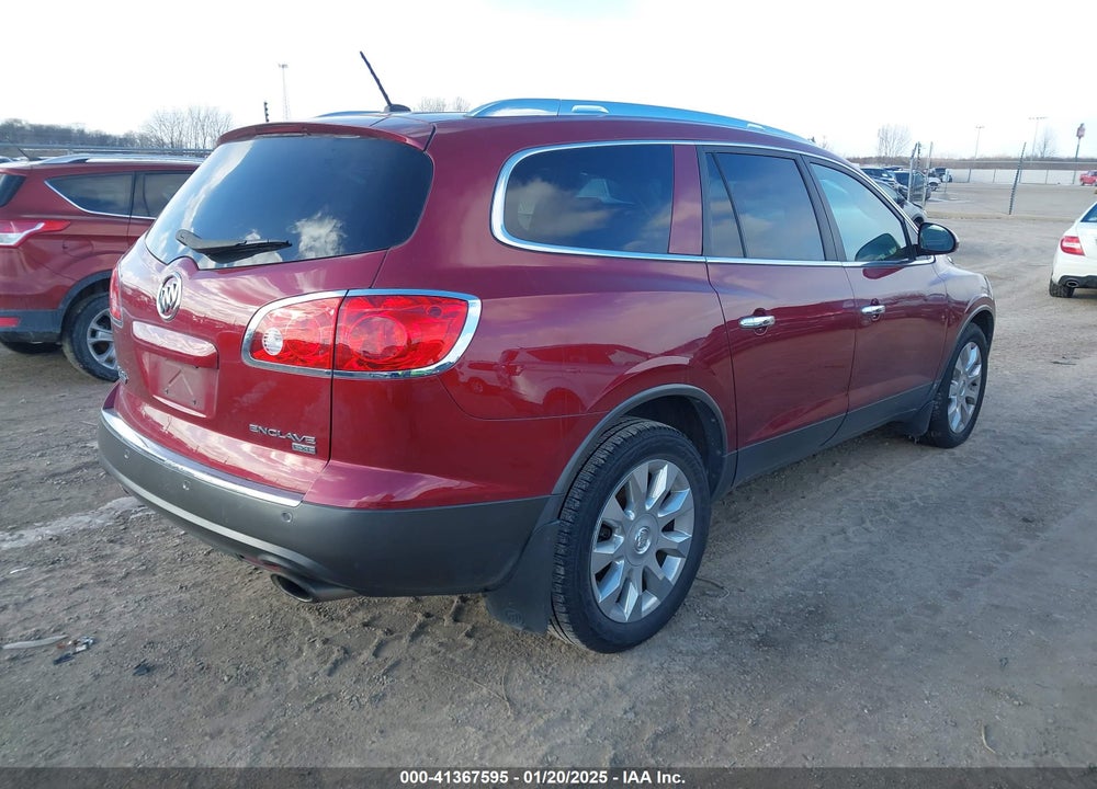 2010 BUICK ENCLAVE 2XL VIN: 5GALRCED3AJ104141