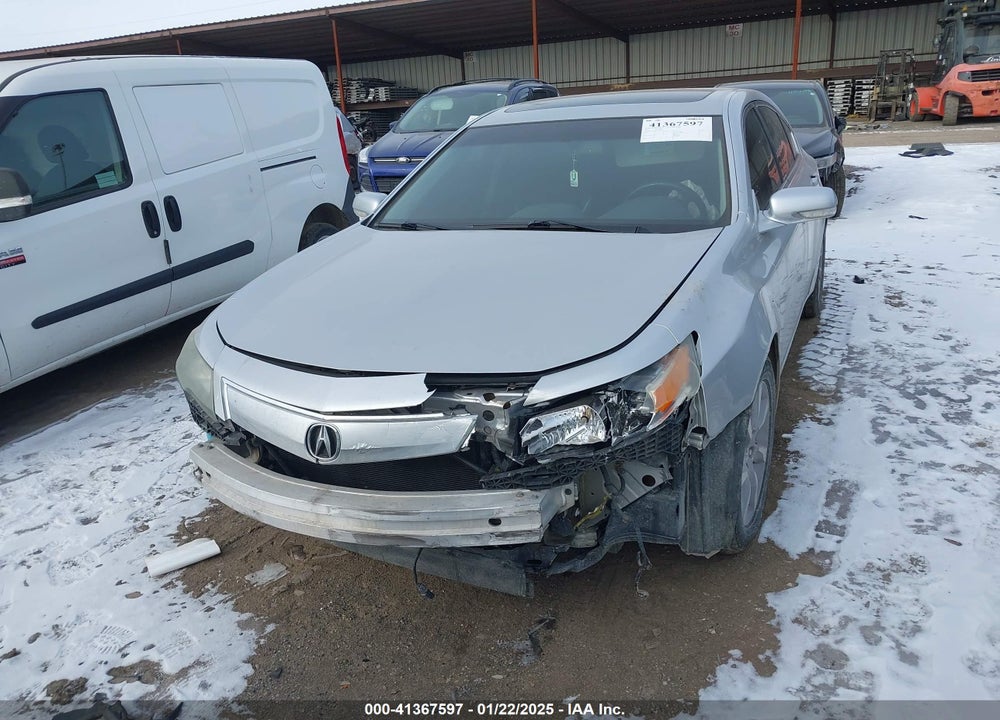2013 ACURA TL VIN: 19UUA8F26DA006473