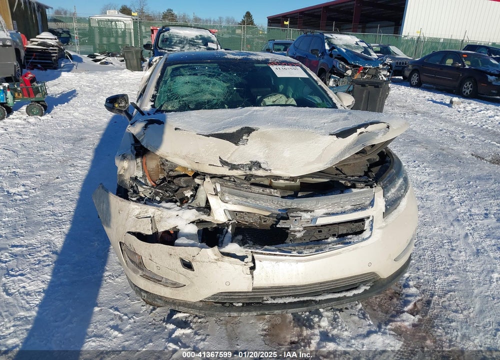 2012 CHEVROLET VOLT VIN: 1G1RD6E4XCU103006