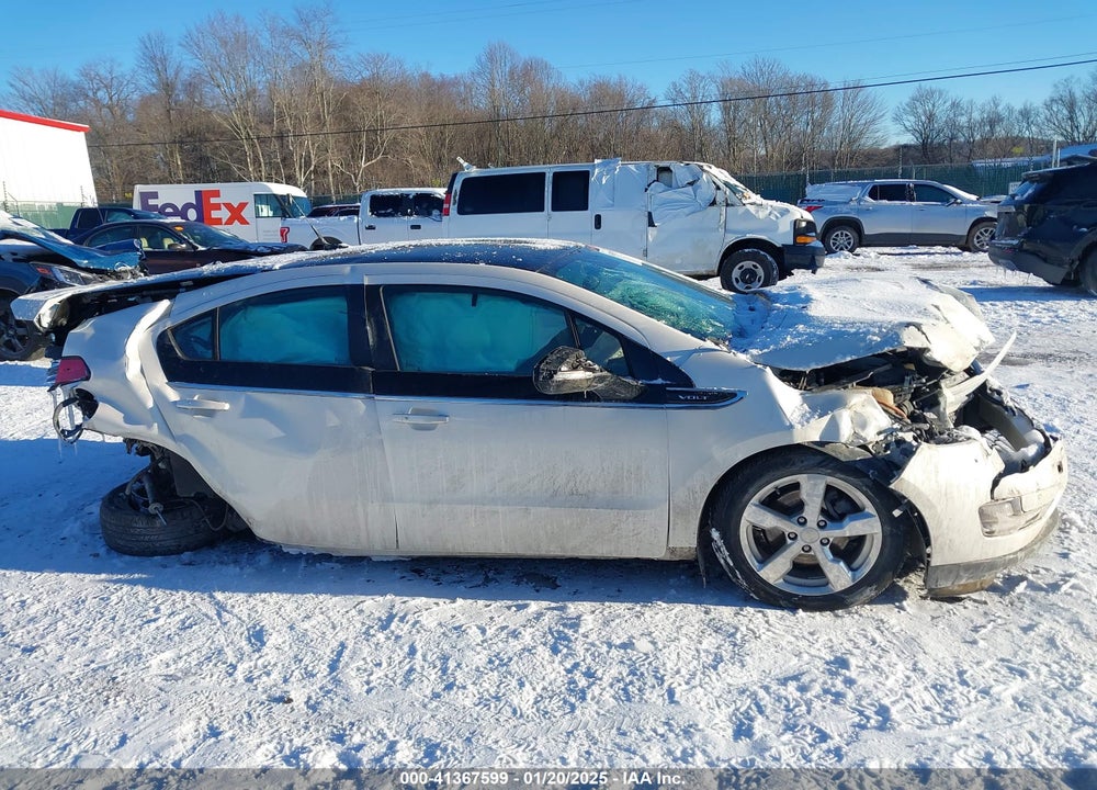 2012 CHEVROLET VOLT VIN: 1G1RD6E4XCU103006