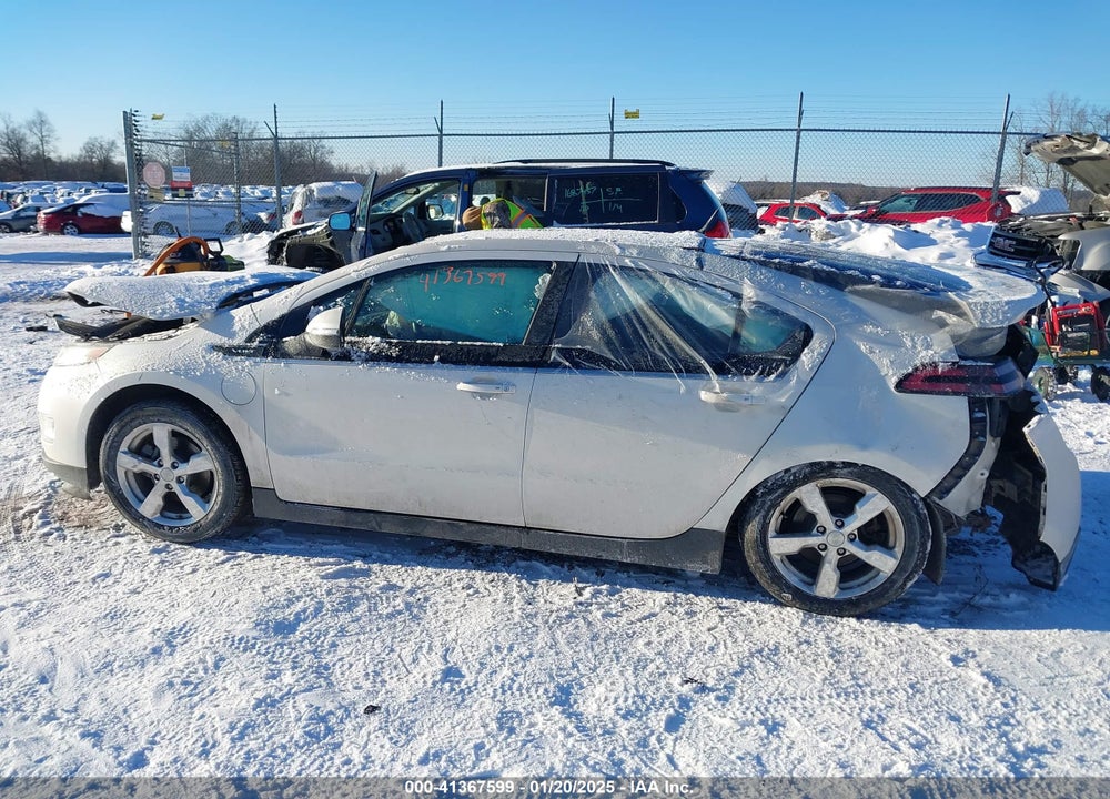 2012 CHEVROLET VOLT VIN: 1G1RD6E4XCU103006