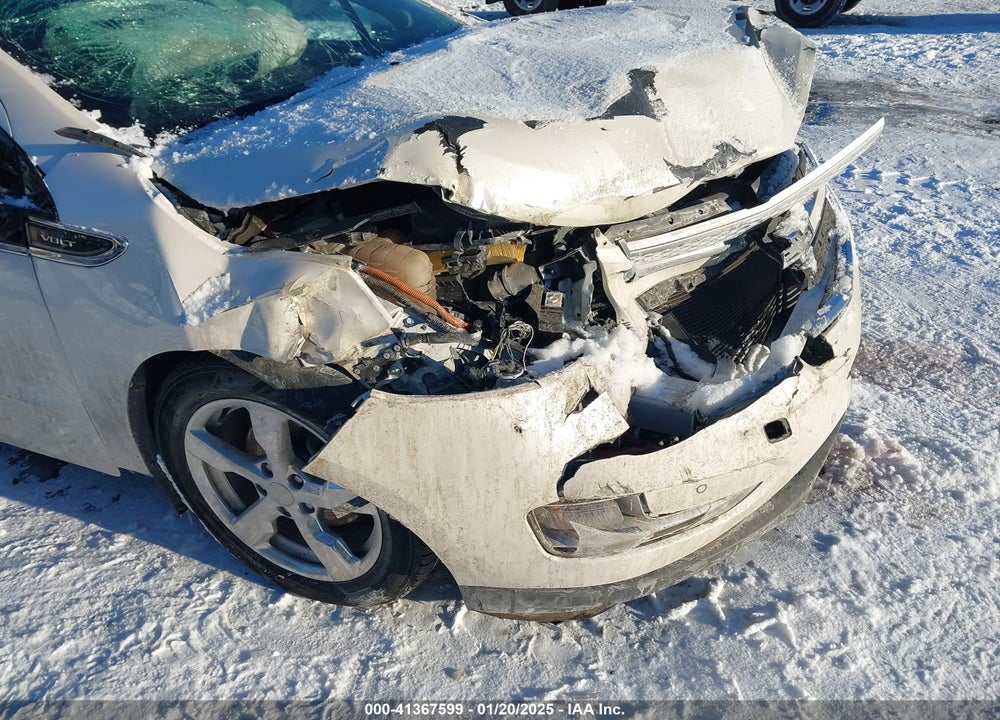 2012 CHEVROLET VOLT VIN: 1G1RD6E4XCU103006