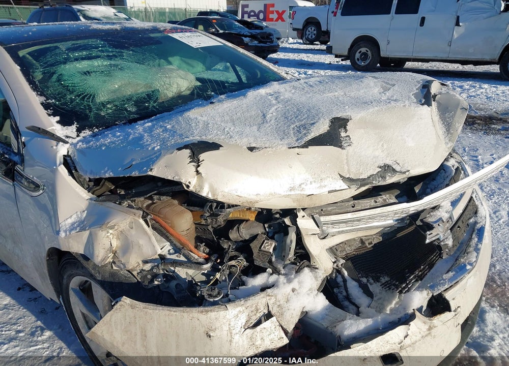 2012 CHEVROLET VOLT VIN: 1G1RD6E4XCU103006