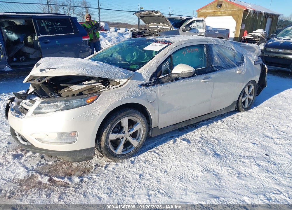 2012 CHEVROLET VOLT VIN: 1G1RD6E4XCU103006