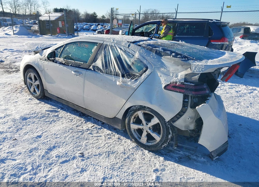 2012 CHEVROLET VOLT VIN: 1G1RD6E4XCU103006
