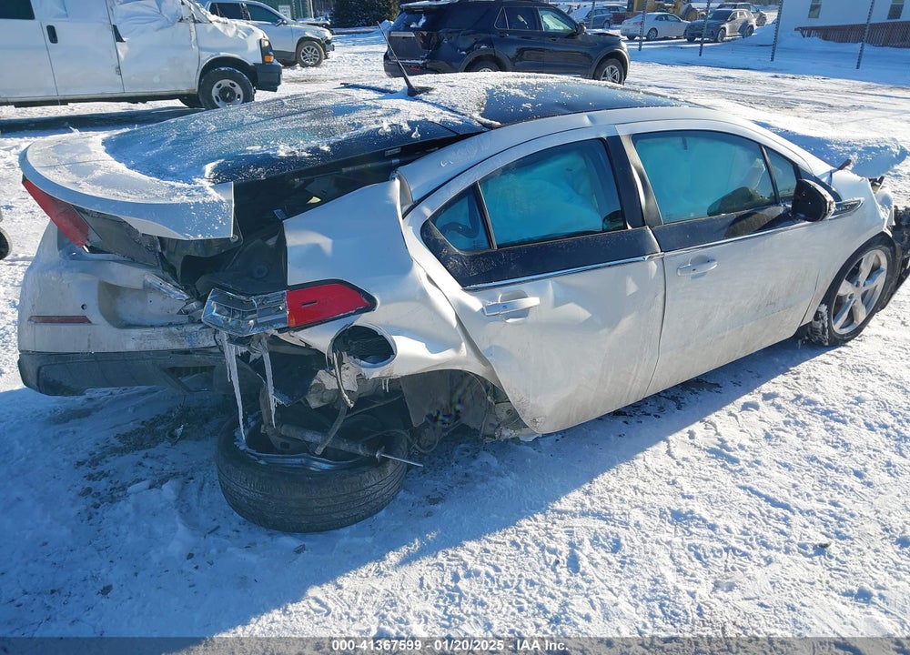 2012 CHEVROLET VOLT VIN: 1G1RD6E4XCU103006