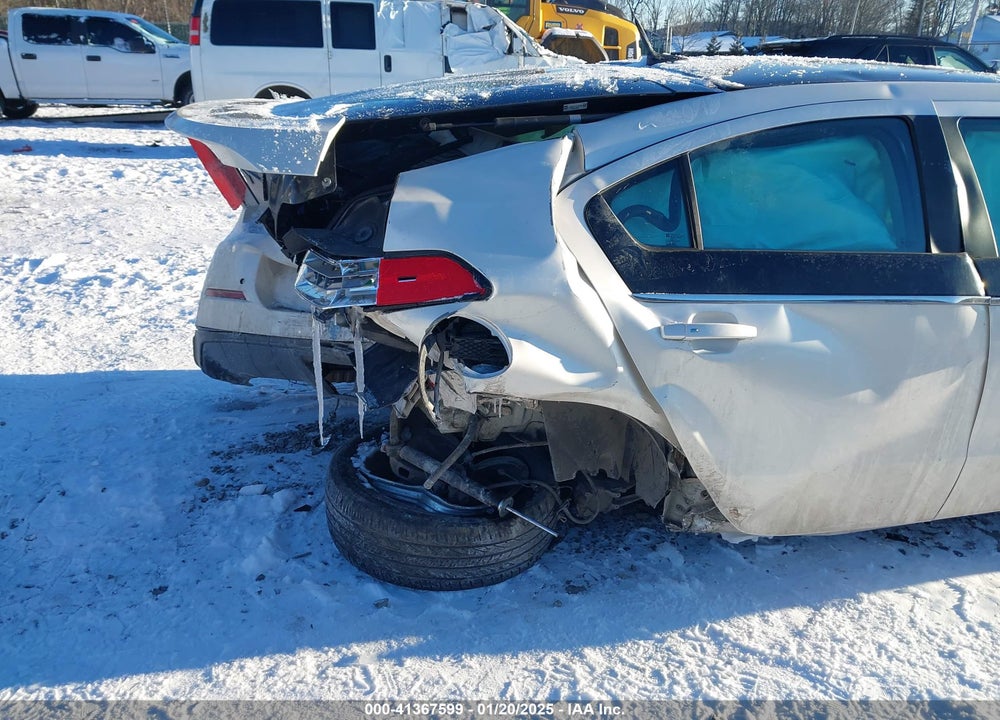 2012 CHEVROLET VOLT VIN: 1G1RD6E4XCU103006