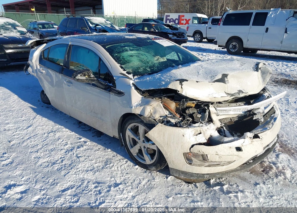 2012 CHEVROLET VOLT VIN: 1G1RD6E4XCU103006