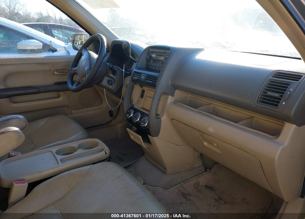2006 HONDA CR-V SE VIN: SHSRD78936U403819