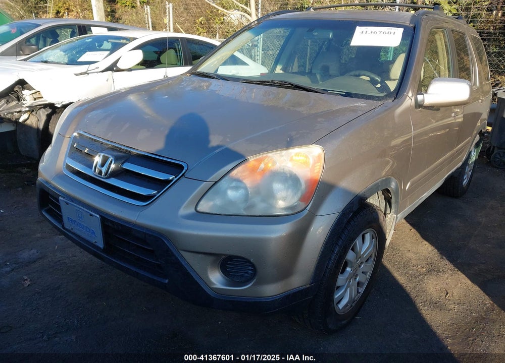 2006 HONDA CR-V SE VIN: SHSRD78936U403819