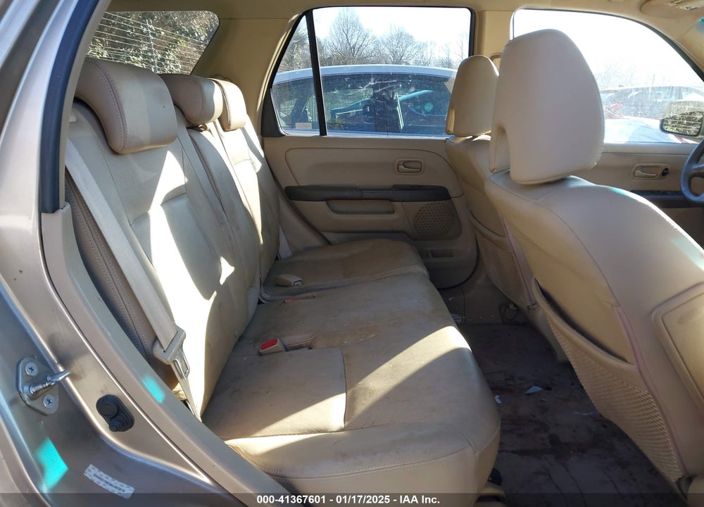 2006 HONDA CR-V SE VIN: SHSRD78936U403819