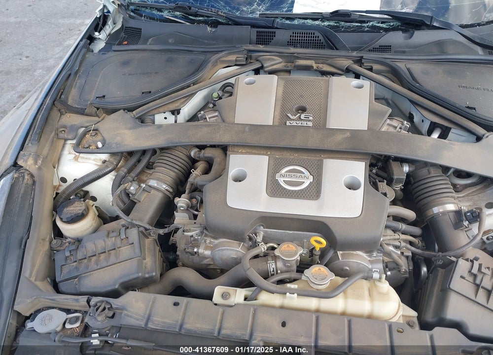2020 NISSAN 370Z SPORT/SPORT TOURING/NISMO VIN: JN1AZ4EH7LM821337