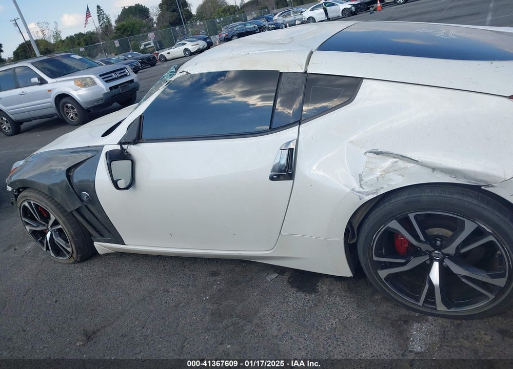 2020 NISSAN 370Z SPORT/SPORT TOURING/NISMO VIN: JN1AZ4EH7LM821337
