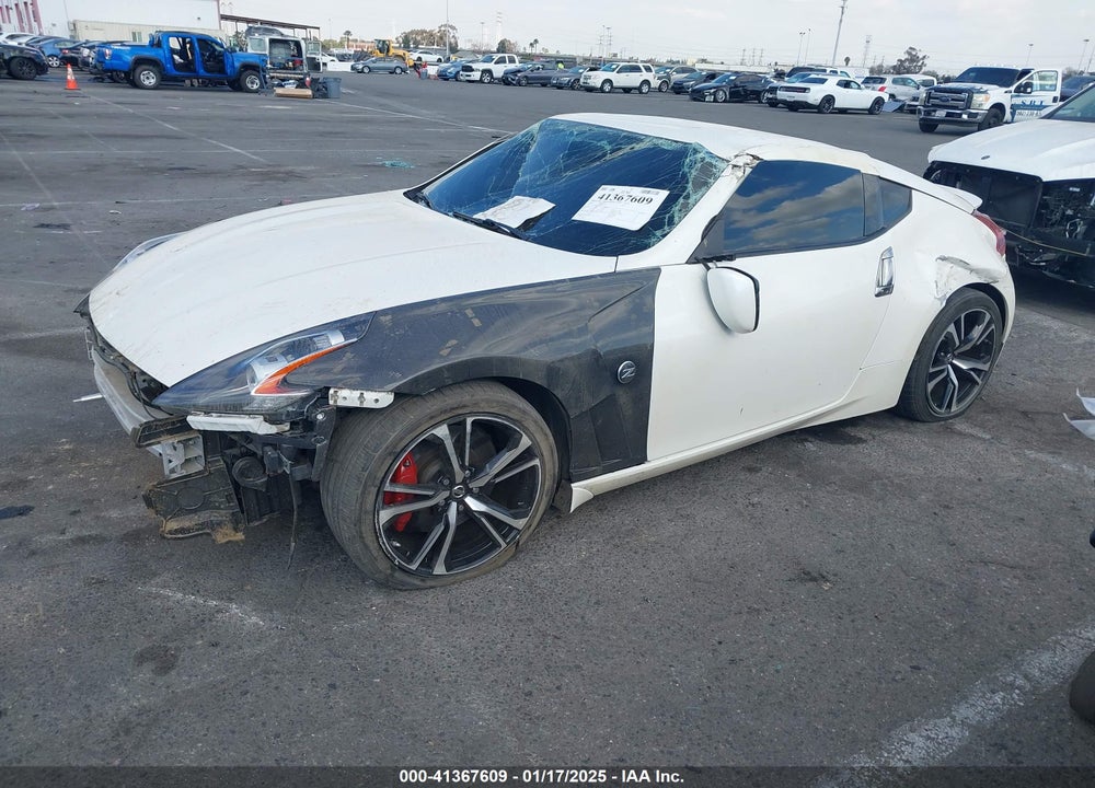 2020 NISSAN 370Z SPORT/SPORT TOURING/NISMO VIN: JN1AZ4EH7LM821337