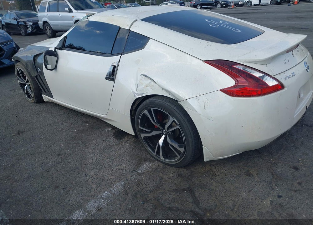2020 NISSAN 370Z SPORT/SPORT TOURING/NISMO VIN: JN1AZ4EH7LM821337