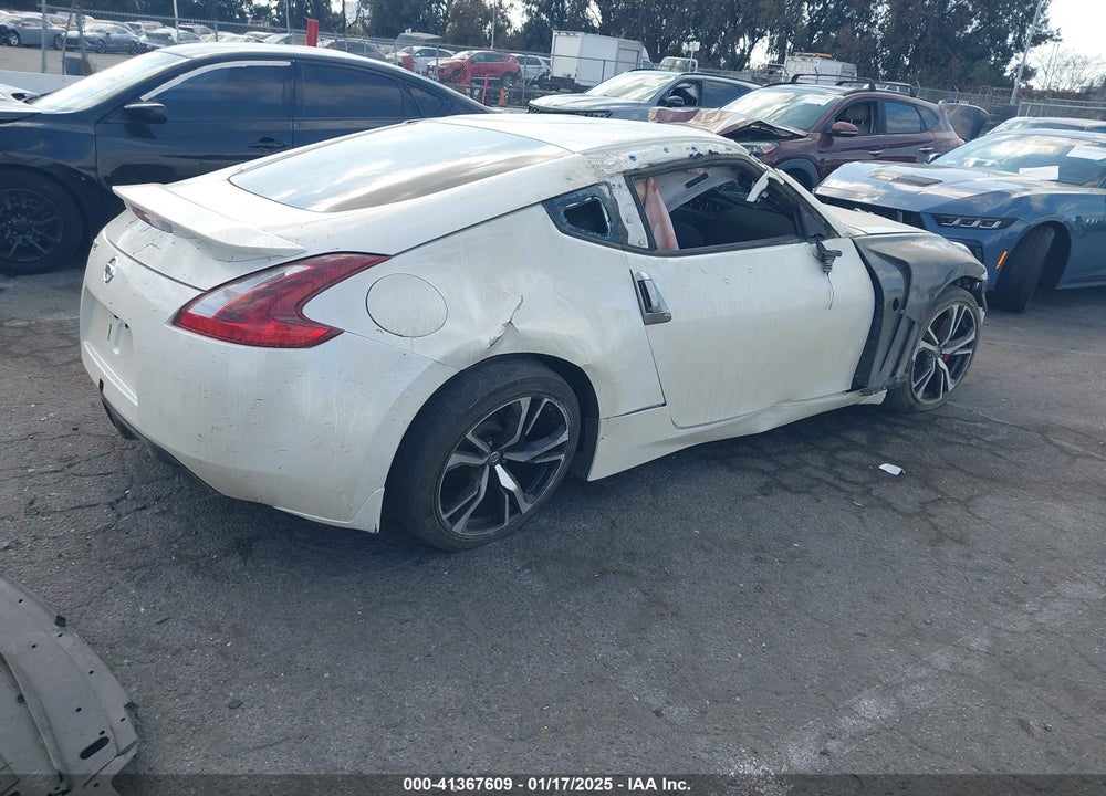 2020 NISSAN 370Z SPORT/SPORT TOURING/NISMO VIN: JN1AZ4EH7LM821337