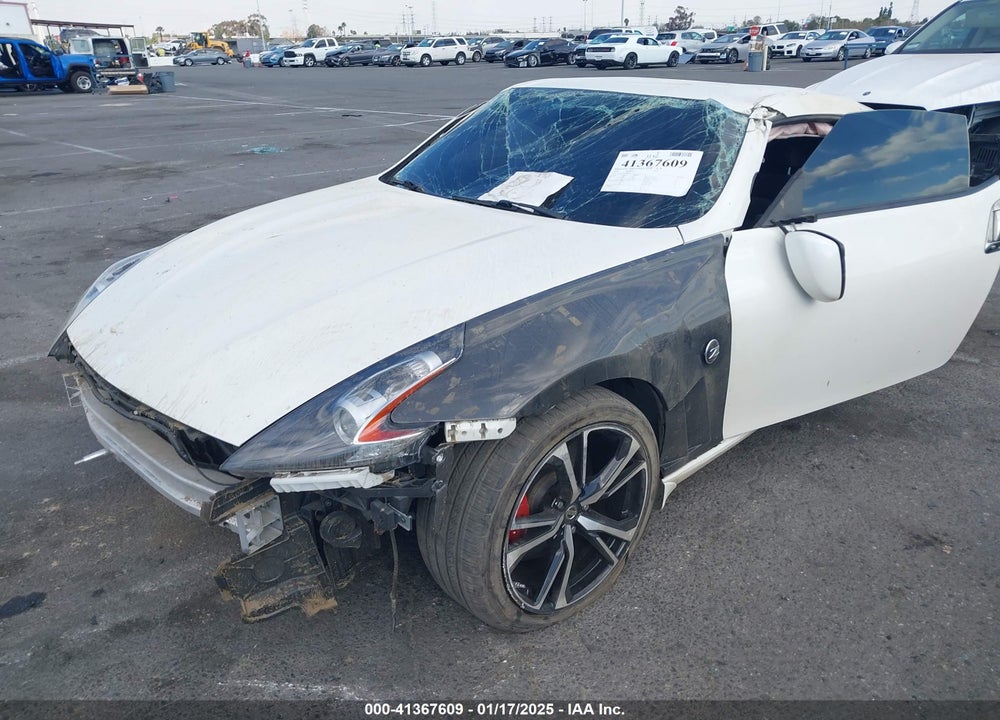 2020 NISSAN 370Z SPORT/SPORT TOURING/NISMO VIN: JN1AZ4EH7LM821337