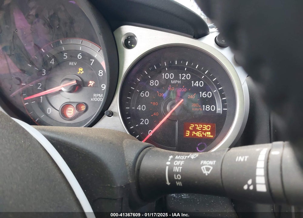2020 NISSAN 370Z SPORT/SPORT TOURING/NISMO VIN: JN1AZ4EH7LM821337