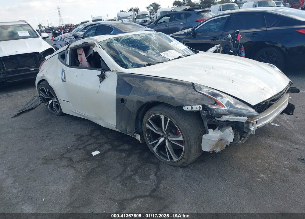 2020 NISSAN 370Z SPORT/SPORT TOURING/NISMO VIN: JN1AZ4EH7LM821337