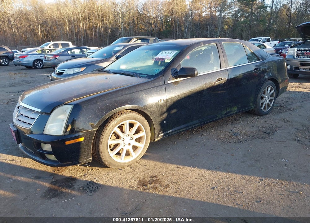 2006 CADILLAC STS VIN: 1G6DW677060216108