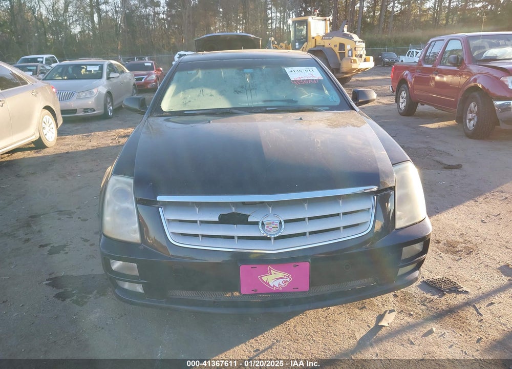 2006 CADILLAC STS VIN: 1G6DW677060216108