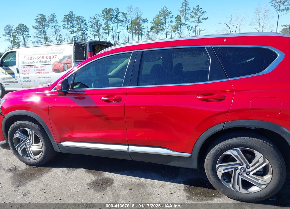 2022 HYUNDAI SANTA FE SEL VIN: 5NMS24AJ3NH398636