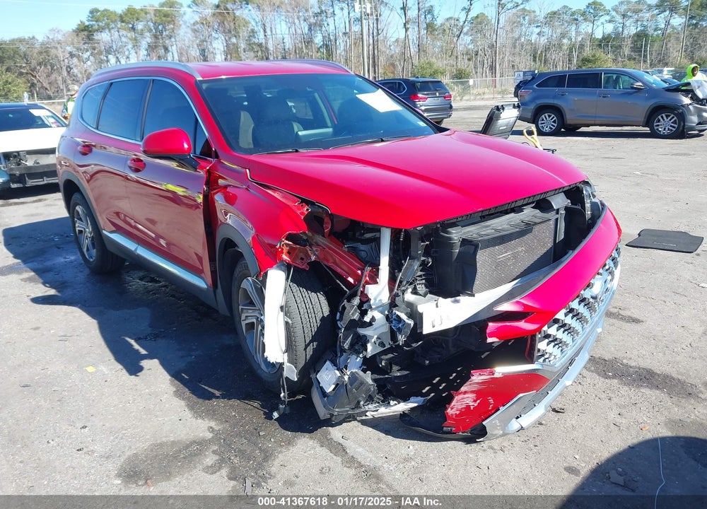 2022 HYUNDAI SANTA FE SEL VIN: 5NMS24AJ3NH398636