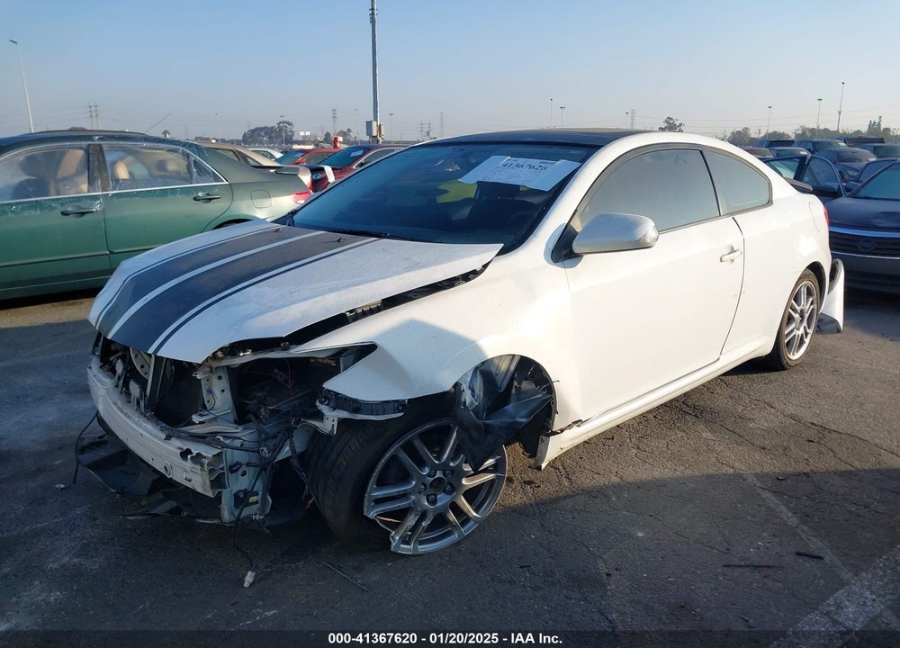 2007 SCION TC VIN: JTKDE177170171242