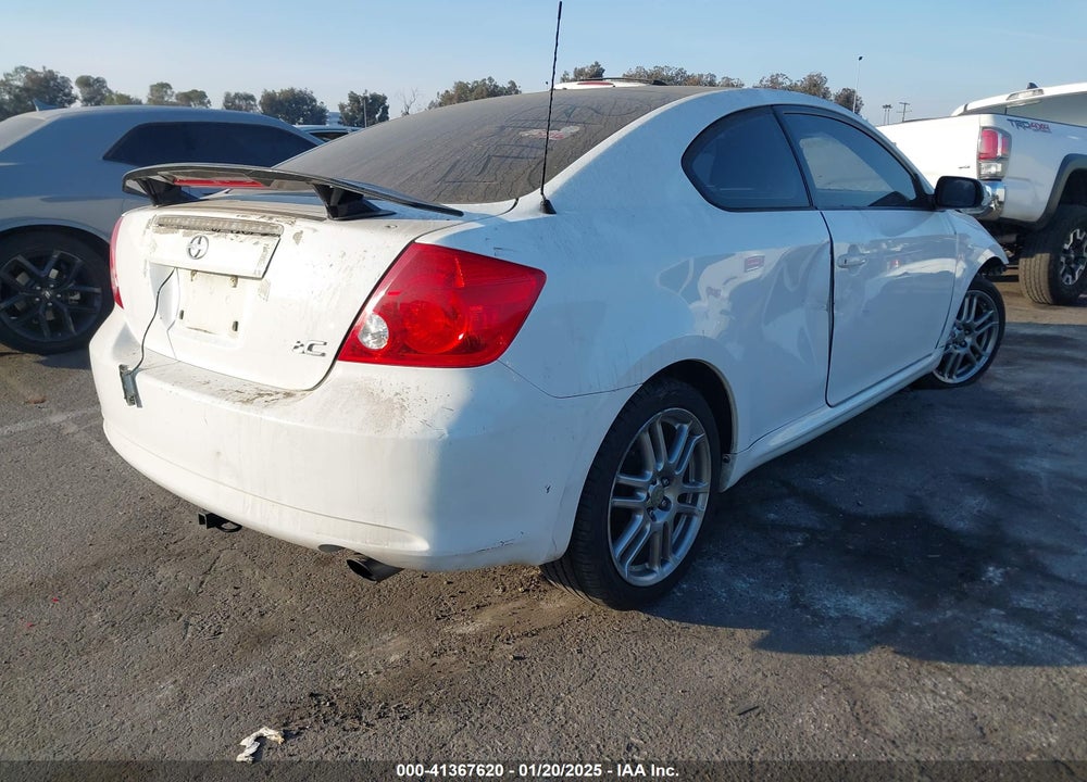 2007 SCION TC VIN: JTKDE177170171242