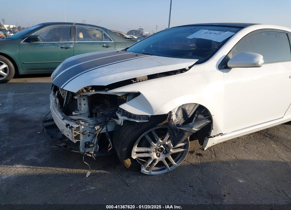 2007 SCION TC VIN: JTKDE177170171242