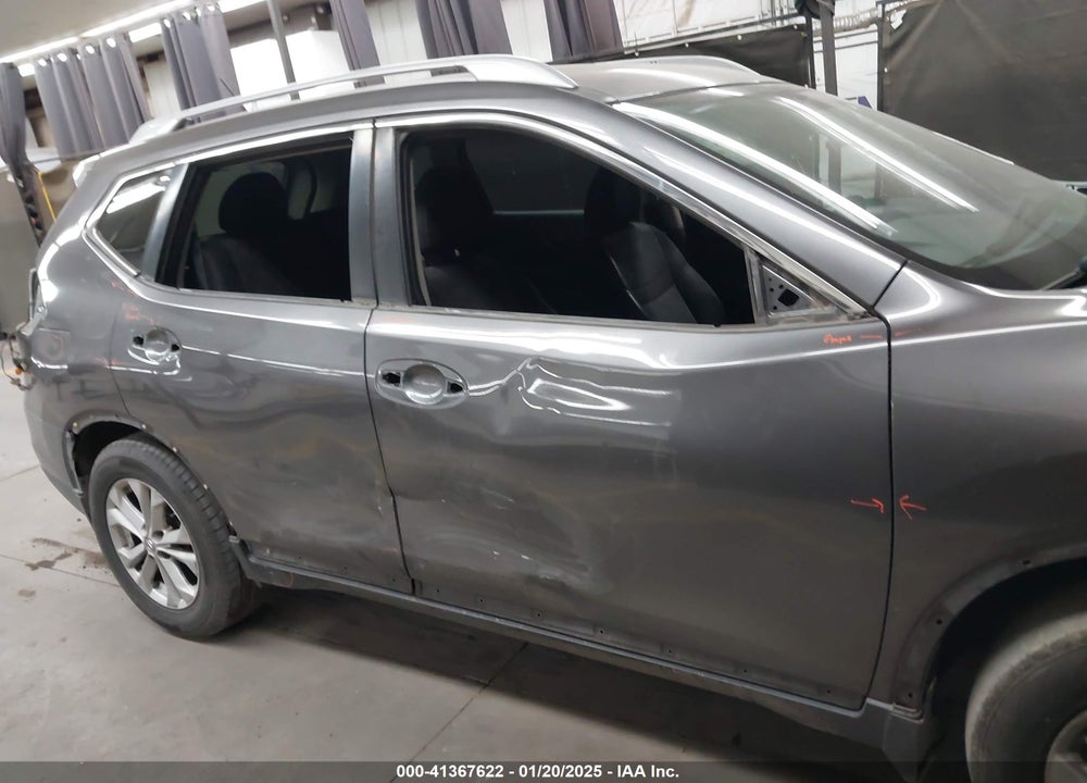 2015 NISSAN ROGUE VIN: 5N1AT2MT4FC751844