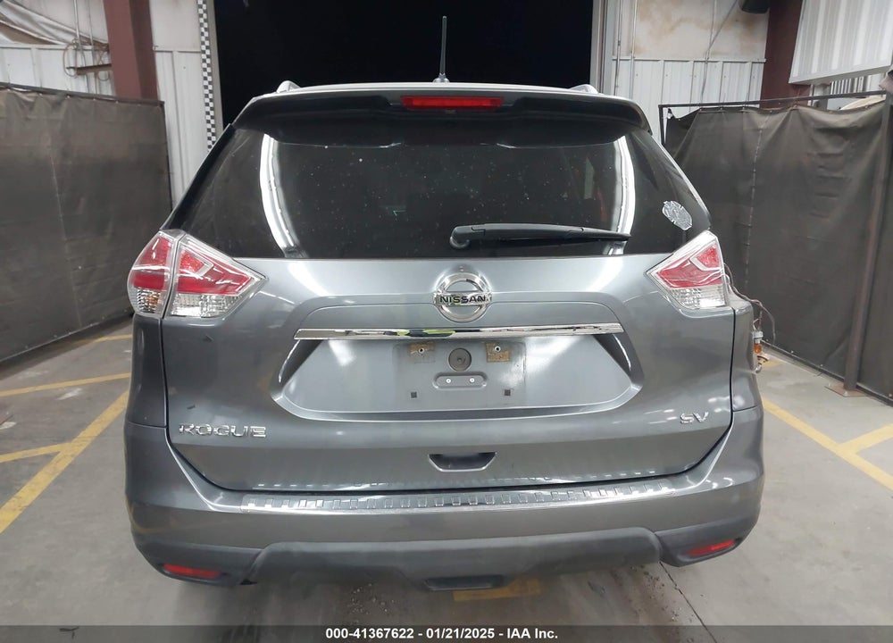 2015 NISSAN ROGUE VIN: 5N1AT2MT4FC751844