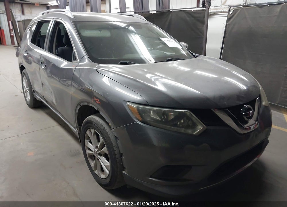 2015 NISSAN ROGUE VIN: 5N1AT2MT4FC751844