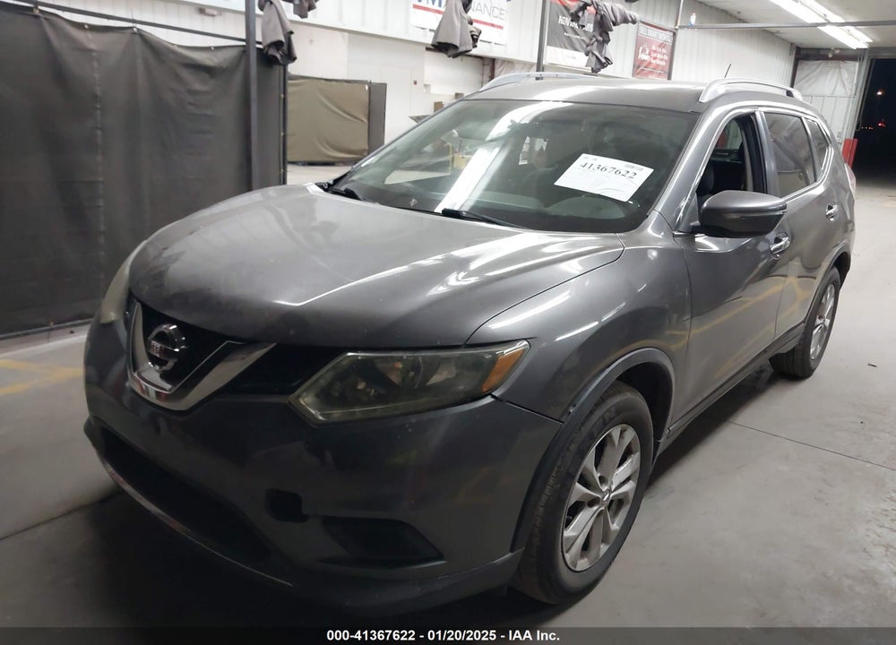 2015 NISSAN ROGUE VIN: 5N1AT2MT4FC751844
