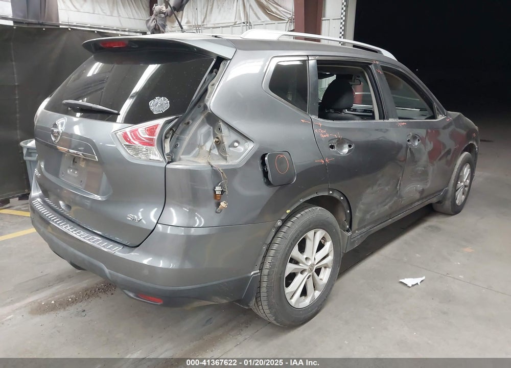 2015 NISSAN ROGUE VIN: 5N1AT2MT4FC751844