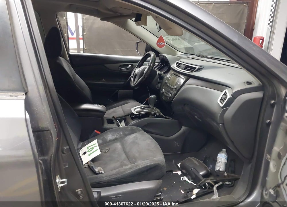 2015 NISSAN ROGUE VIN: 5N1AT2MT4FC751844