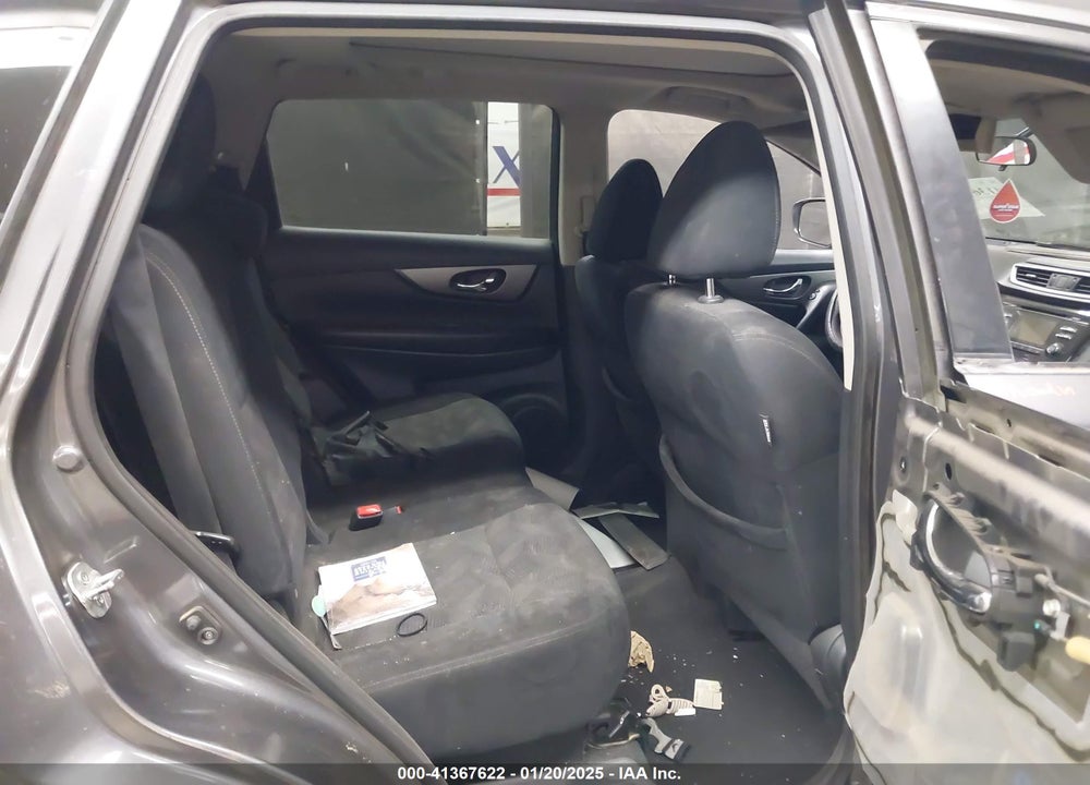 2015 NISSAN ROGUE VIN: 5N1AT2MT4FC751844