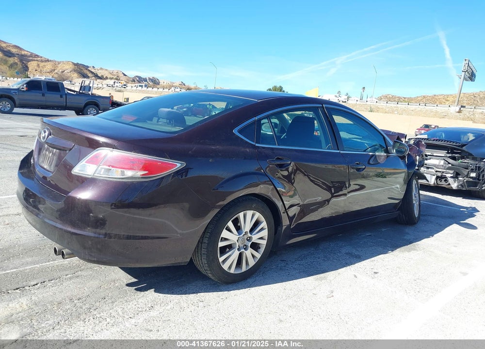 2010 MAZDA MAZDA6 VIN: 1YVHZ8CH3A5M58753