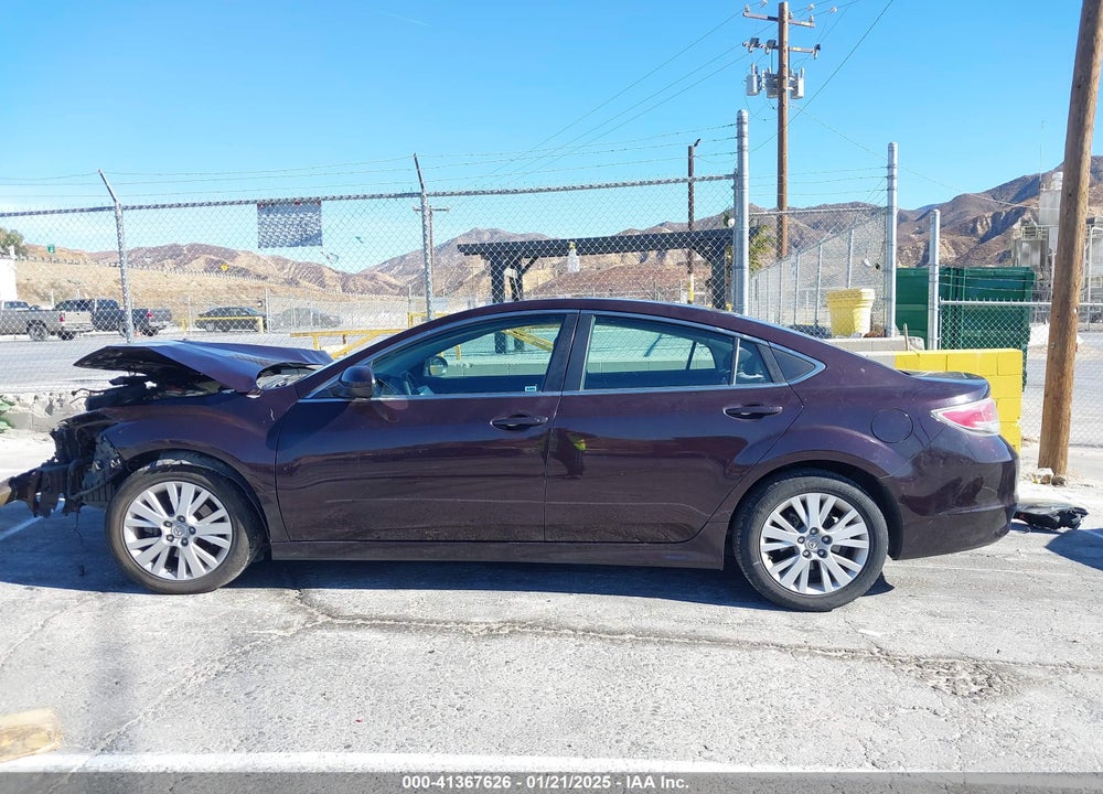 2010 MAZDA MAZDA6 VIN: 1YVHZ8CH3A5M58753