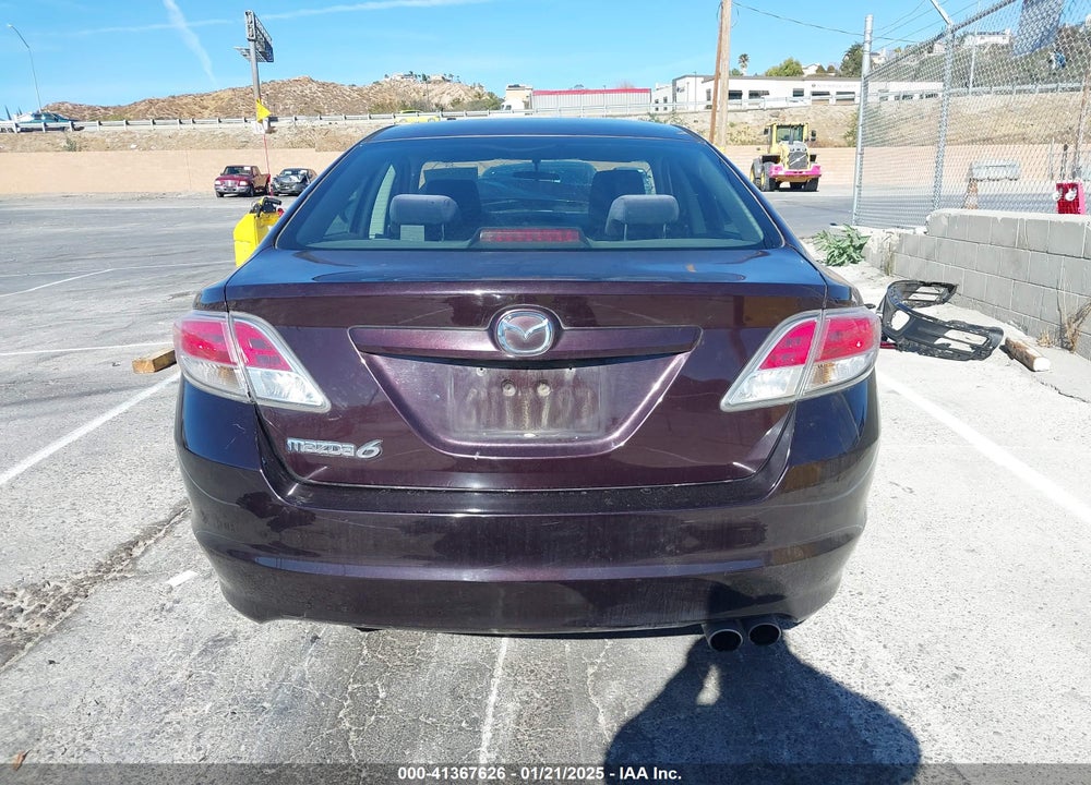 2010 MAZDA MAZDA6 VIN: 1YVHZ8CH3A5M58753