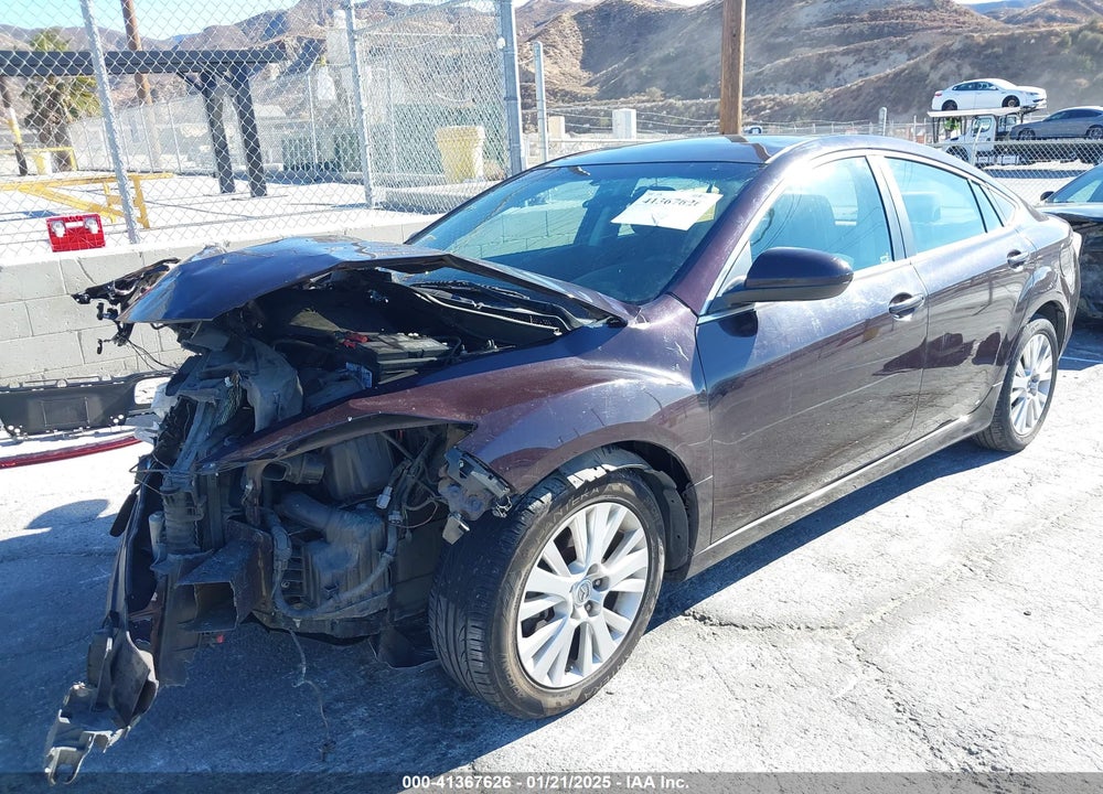 2010 MAZDA MAZDA6 VIN: 1YVHZ8CH3A5M58753