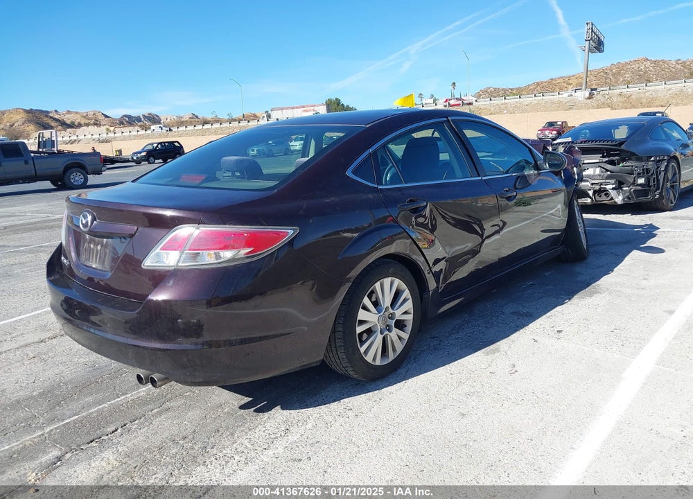 2010 MAZDA MAZDA6 VIN: 1YVHZ8CH3A5M58753