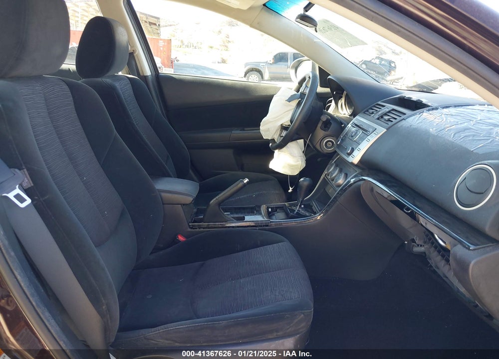 2010 MAZDA MAZDA6 VIN: 1YVHZ8CH3A5M58753