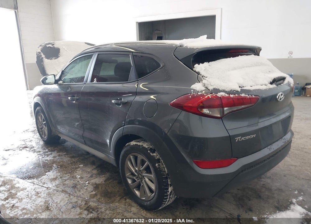 2018 HYUNDAI TUCSON SEL VIN: KM8J33A40JU669079