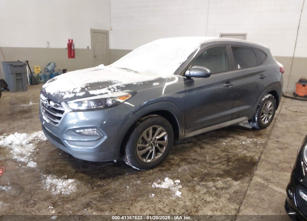 2018 HYUNDAI TUCSON SEL VIN: KM8J33A40JU669079