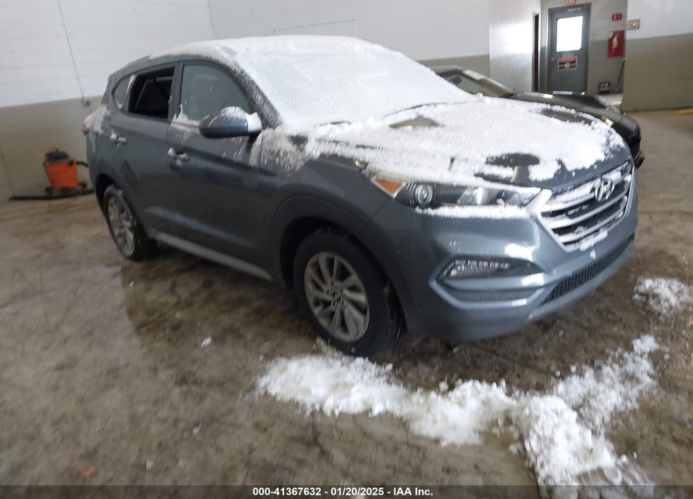2018 HYUNDAI TUCSON SEL VIN: KM8J33A40JU669079