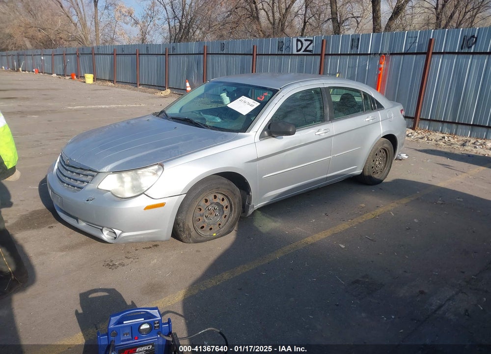 2007 CHRYSLER SEBRING VIN: 1C3LC46R17N611495