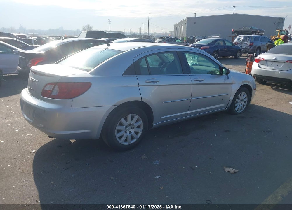 2007 CHRYSLER SEBRING VIN: 1C3LC46R17N611495