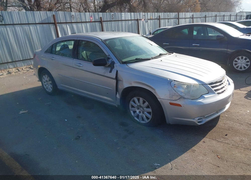 2007 CHRYSLER SEBRING VIN: 1C3LC46R17N611495